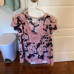 Floral blouse